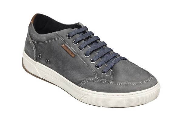 Pánské tenisky nízké PE/118901-09 CINZA  (45)