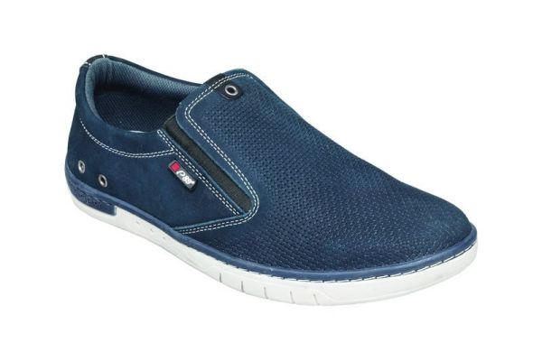 Pánské polobotky mokasíny PE/117457-07 MARINHO
