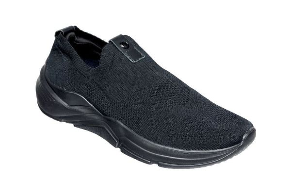 Pánské tenisky slip-on PE/190351-02 PRETO
