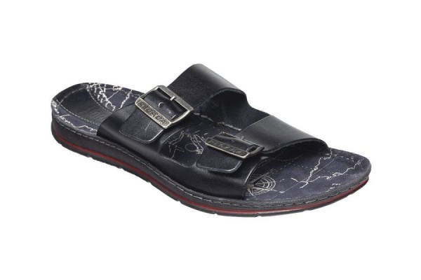 Pánské pantofle PE/132804-05 PRETO  (40)