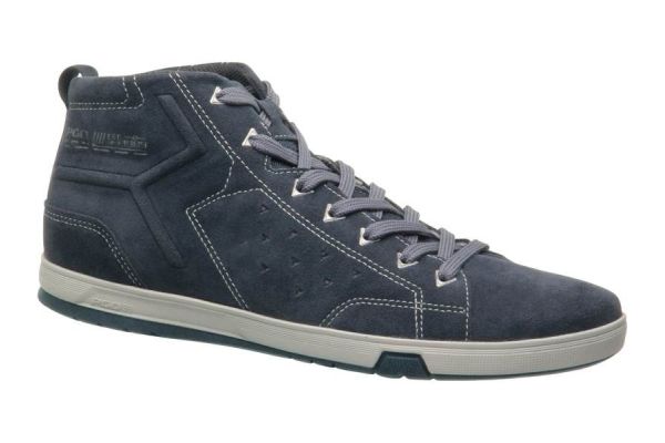 Pánské tenisky kotníčkové PE/S170404-55 AZUL