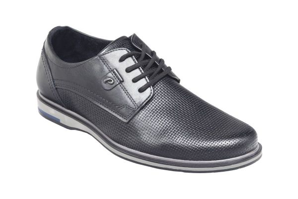 Pánské polobotky bussines PE/125103-01 PRETO