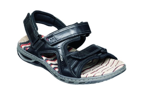 Pánské sandály PE/31604-59 PRETO (45)