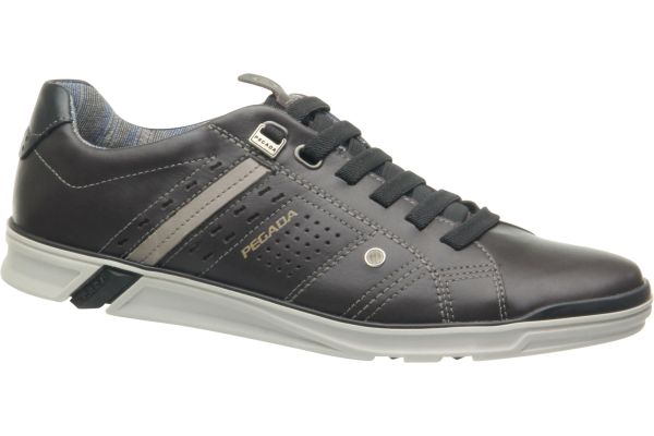 Pánské tenisky nízké PE/S16601-04 BROWN