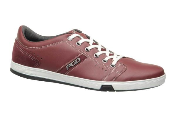 Pánské tenisky nízké PE/S170401-04 BORDO