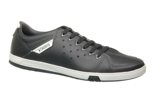 Pánská teniska nízká PE/S170402-06 PRETO