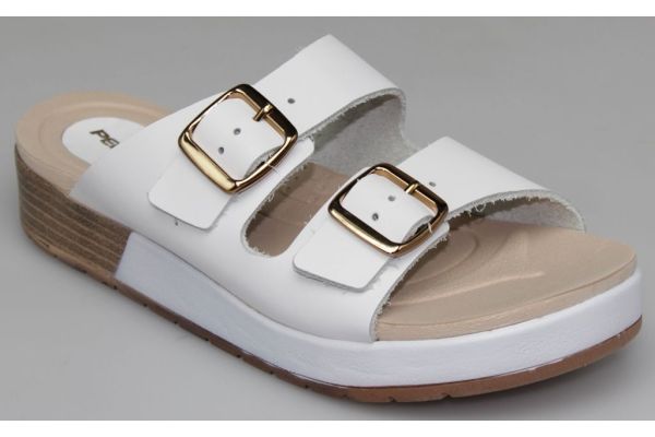 Dámské pantofle PE/232162-01 BRANCO