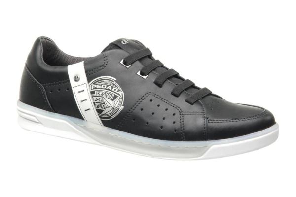 Pánské tenisky nízké PE/S116308-05 PRETO