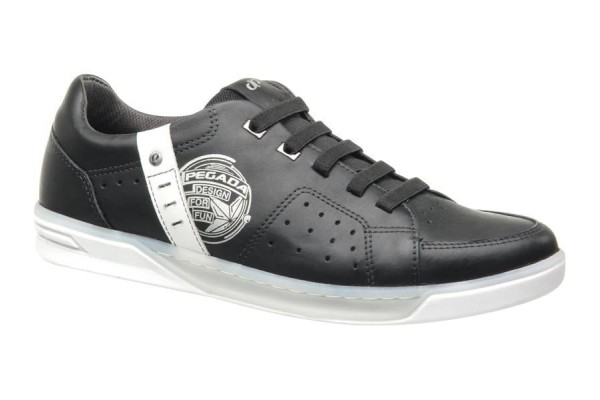 Pánské tenisky nízké PE/S116308-05 PRETO  (42)