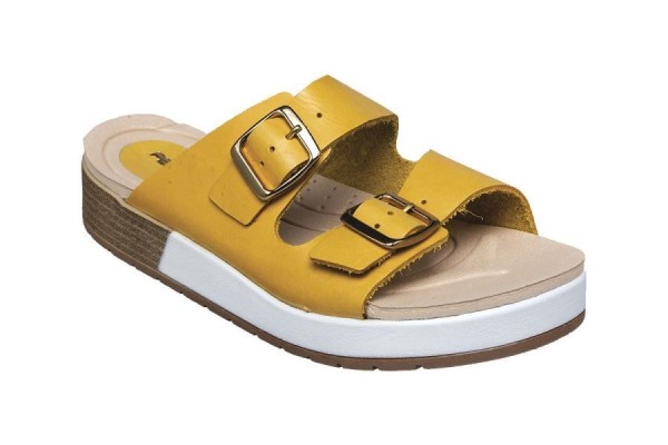 Dámské pantofle PE/232162-05 GIALLO  (36)