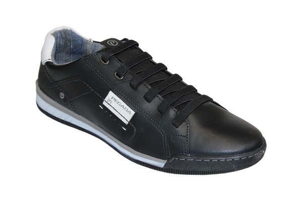 Pánské tenisky nízké PE/S116901-03 PRETO