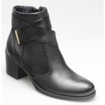 Dámská kozačka kotníčková PE/280301-05 PRETO  (39)