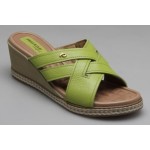 Dámský pantofel PE/233904-07 LIME  (39)