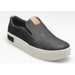 Dámská teniska slip-on PE/212507-04 PRETO  (38)