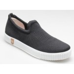 Dámská teniska slip-on PE/219051-02 PRETO  (39)