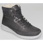 Dámská zimní kotníčková obuv PE/281991-04 BLACK  (38)