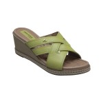 Dámský pantofel PE/233904-07 LIME  (39)