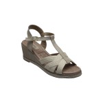 Dámský sandál PE/233903-02 CREME  (38)