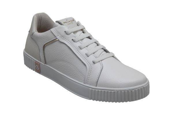 Dámská teniska nízká PE/219061-01 BRANCO