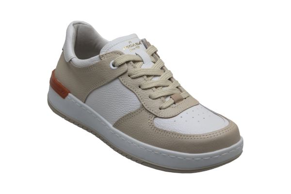 Dámská teniska nízká PE/210301-04 BRANCO/BEIGE