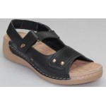 Dámský sandál PE/233801-05 PRETO  (38)