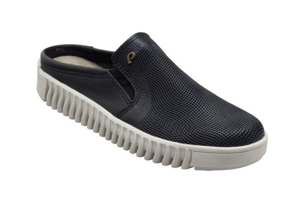 DámskÝ pantofel slip-on PE/210505-06 PRETO