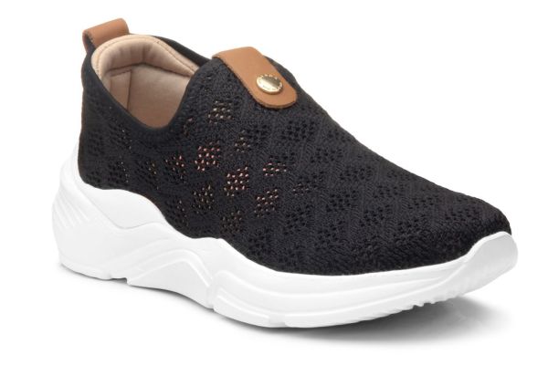 Dámská teniska slip-on PE/218853-03 PRETO