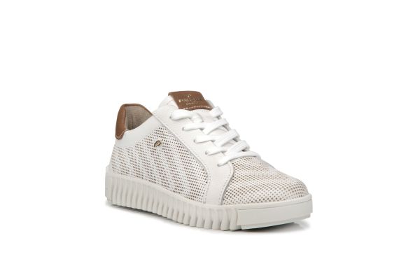 Dámská teniska nízká PE/210501-01 BRANCO
