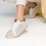 Dámská teniska nízká PE/210501-01 BRANCO