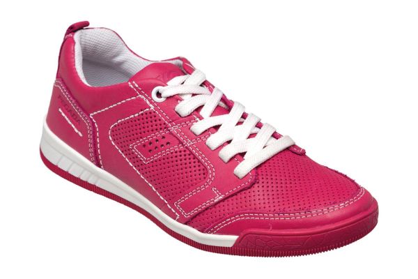 Dámská uzavřená vycházková obuv PED/216905-03 PINK