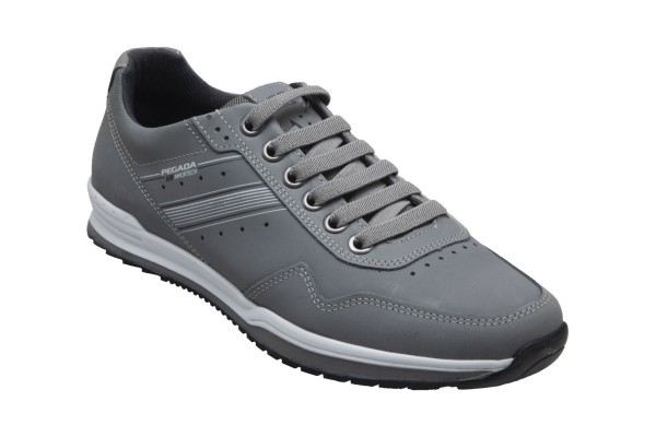 Pánské tenisky nízké PE/118409-07 CINZA (44)
