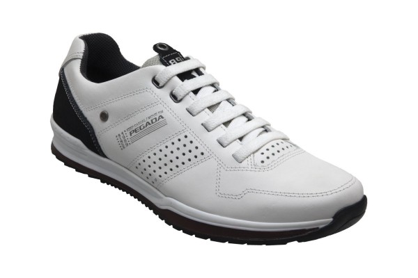 Pánské tenisky nízké PE/118408-01 BRANCO  (44)