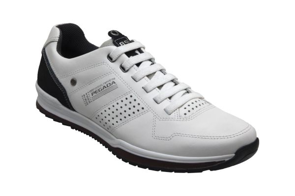 Pánské tenisky nízké PE/118408-01 BRANCO