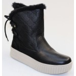 Dámské kozačky zimní PE/212591-03 PRETO  (36)