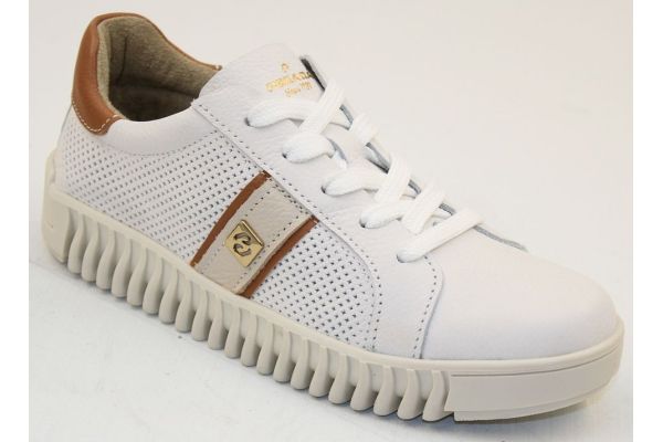 Dámská teniska nízká PE/210509-01 BRANCO