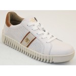 Dámská teniska nízká PE/210509-01 BRANCO  (41)