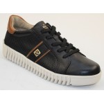 Dámská teniska nízká PE/210509-04 PRETO  (36)