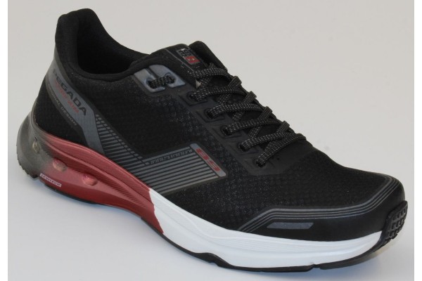 Pánské tenisky nízké PE/190602-06 PRETO  (45)