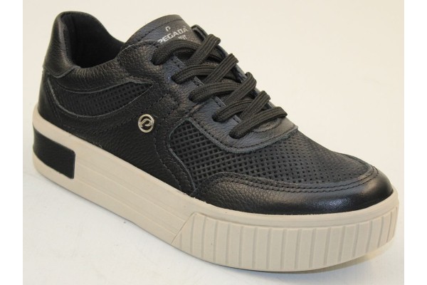 Dámská teniska nízká PE/212503-06 PRETO (36)