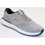 Pánské tenisky nízké PE/110704-06 SILVER  (46)