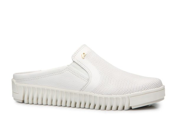 Dámský pantofel slip-on PE/210505-01 BRANCO  (40)