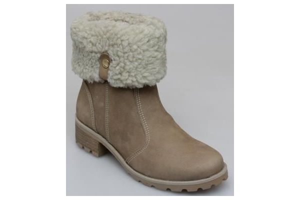 Dámské kozačky PE/281492-12 CASTOR