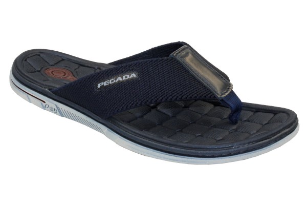 Pánské pantofle žabky PE/133381-02 MARINHO  (46)