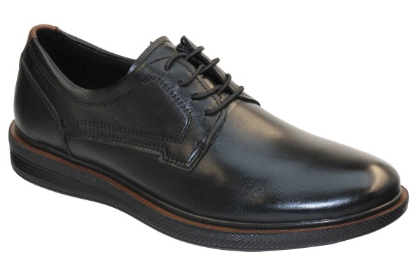 Pánská polobotka PE/126101-01 PRETO  (43)