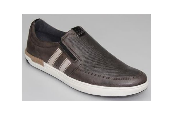 Pánské polobotky PE/171303-05 CAFE