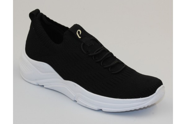 Dámská teniska slip-on PE/218832-05 PRETO  (40)