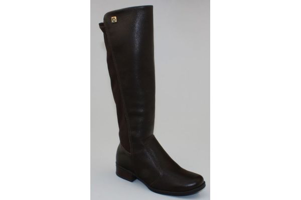 Dámské kozačky PE/282063-02 BROWN