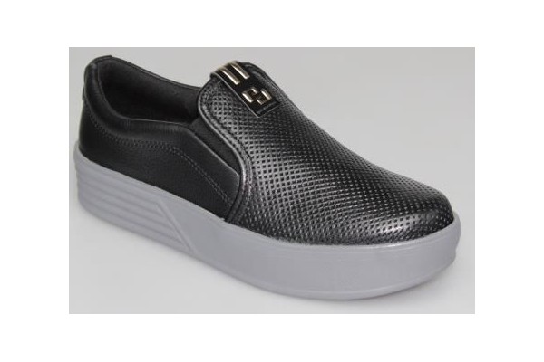 Dámská teniska PE/212461-03 PRETO (42)