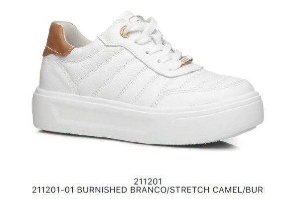 Dámské tenisky nízké PE/211201-01 BRANCO  (40)