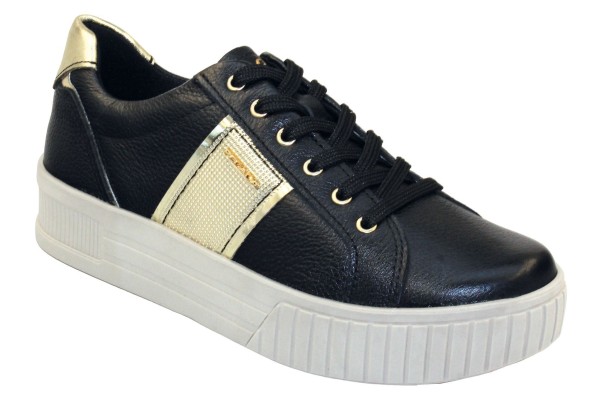 Dámské tenisky nízké PE/212512-05 PRETO  (41)